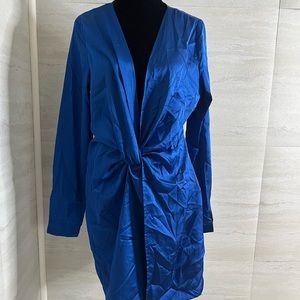 CLOSET CLEAR OUT SALE! Fashion Nova slit dress